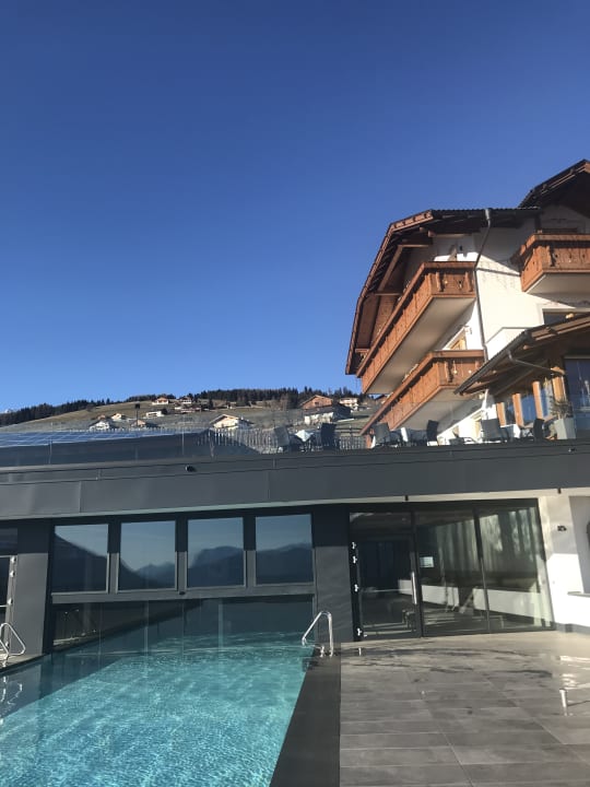 Pool Panorama Hotel Huberhof