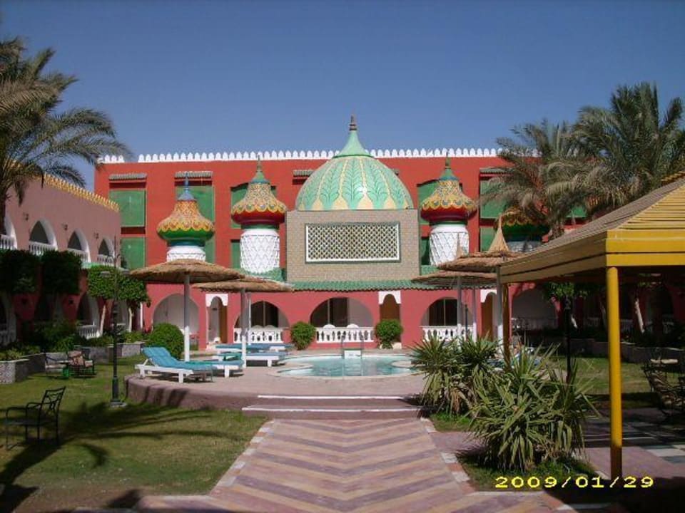 Hotel Fantasia 1001 Nacht - Alf Leila wa Leila Pickalbatros Alf Leila Wa Leila Resort - Neverland Hurghada