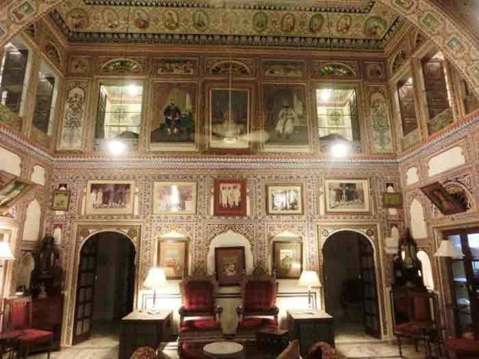 Einfach toll Hotel Mandawa Castle