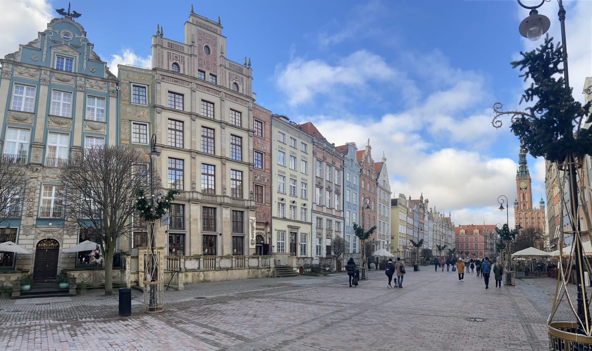 Außenansicht Hotel Radisson Blu Gdańsk