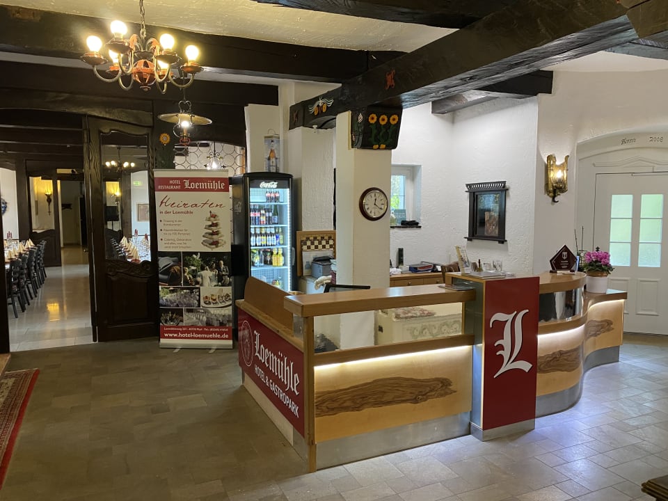 Lobby Hotel Loemühle