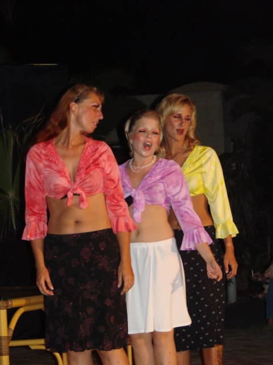 Und schon wieder Show Hotel Paradis Palace