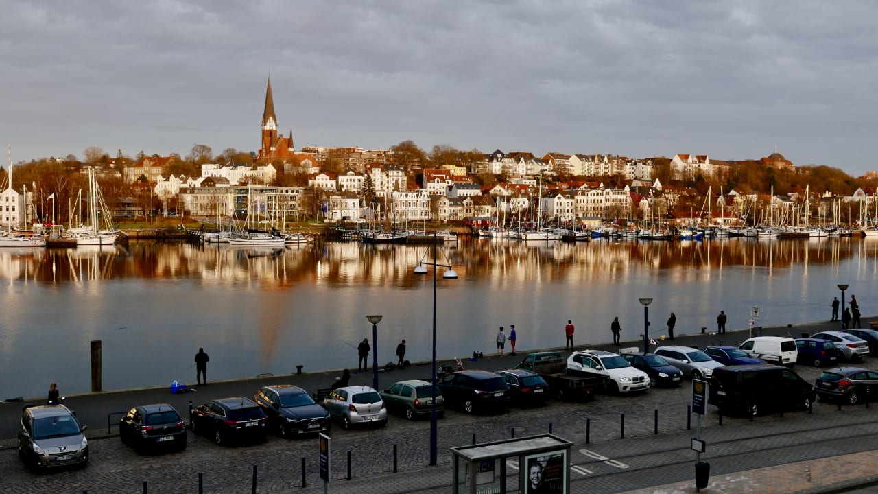 Ausblick Hotel Hafen Flensburg