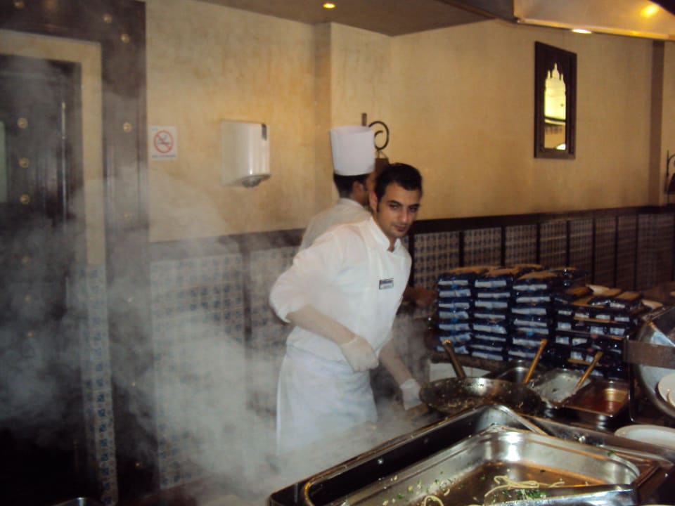 Lekkere pastas Swisstouch Oriental Resort Marsa Alam