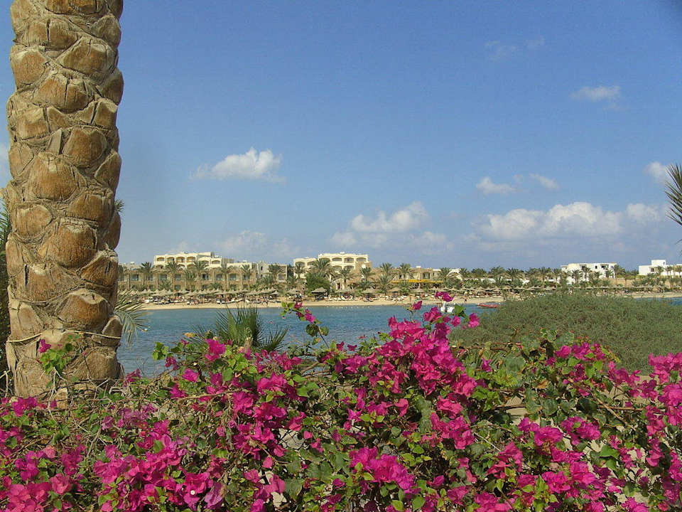 Blick auf die Bucht Brayka Bay Resort