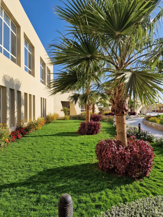 Gartenanlage Seven Seas Jolie Bay Resort