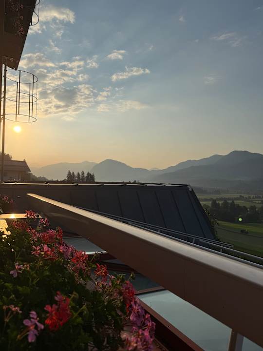 Ausblick Hotel Glocknerhof