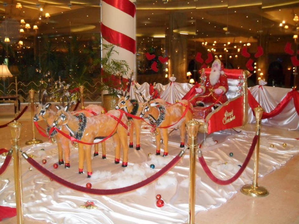 Weihnachten Siva Golden Bay Makadi