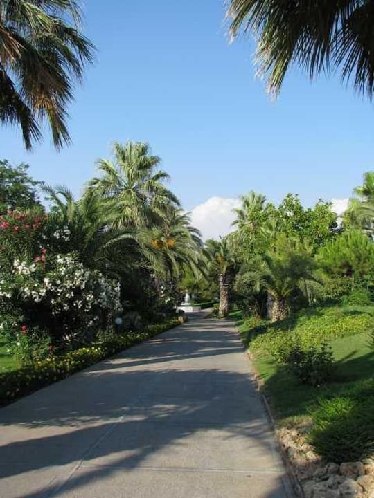 Gartenanlage Ali Bey Club