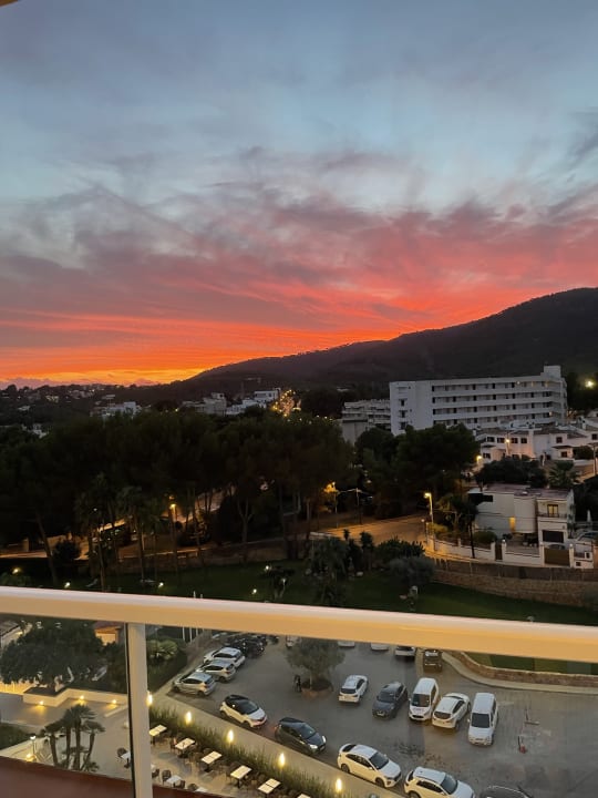 Ausblick BQ Belvedere Hotel
