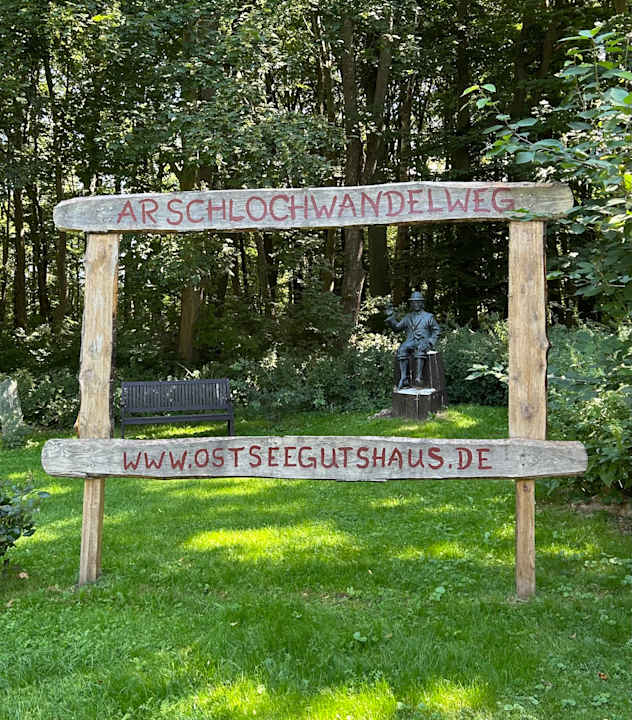 Gartenanlage Ostsee-Gutshaus Am Salzhaff Pepelow nähe Rerik- am Meer residieren!