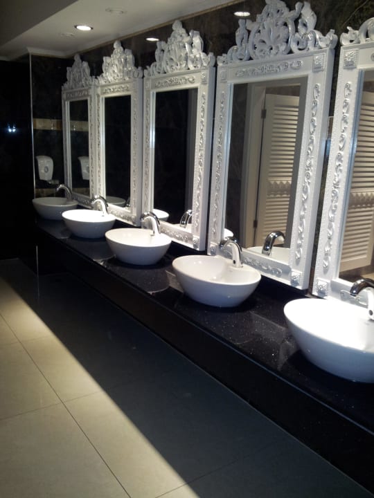 Toilettenraum  Crystal Sunset Pearl Collection