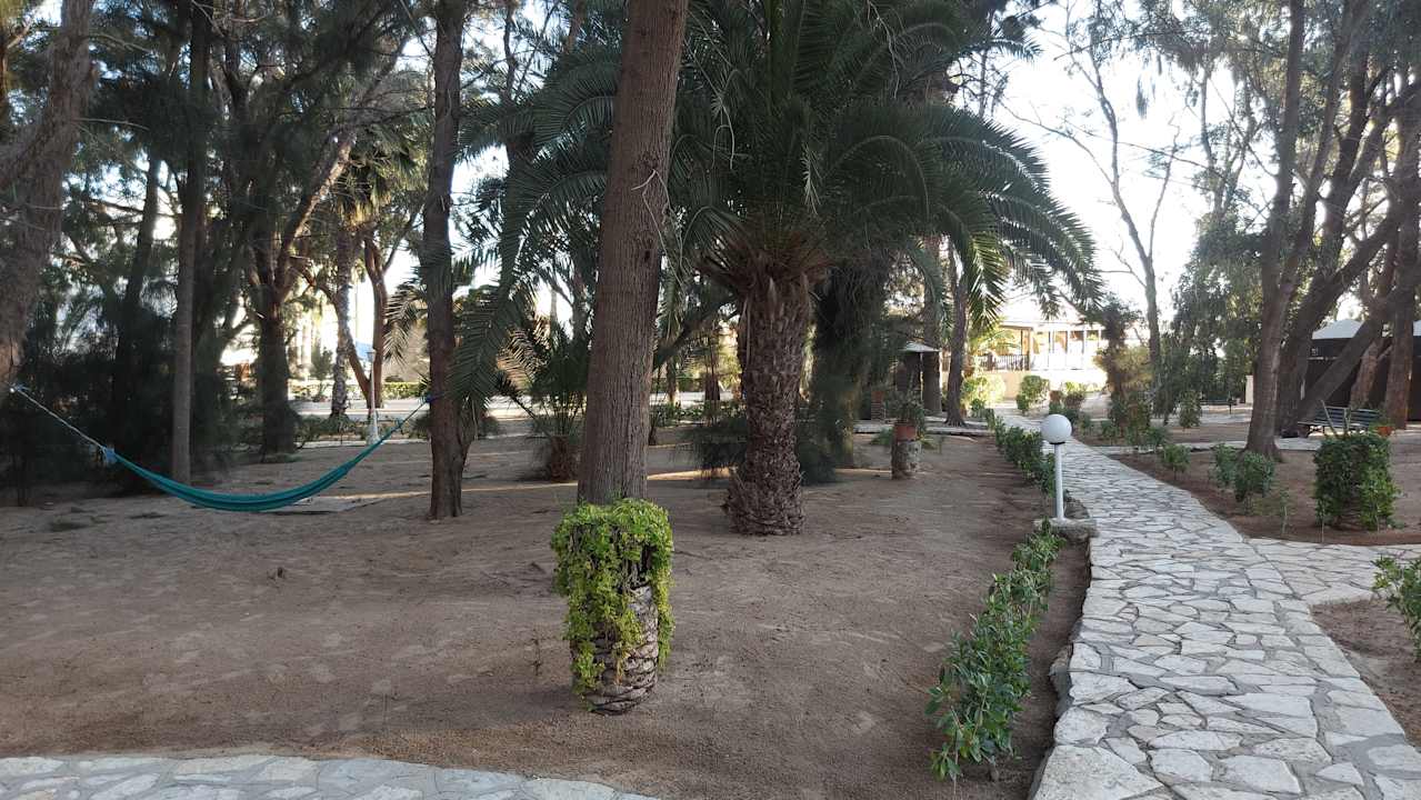 Gartenanlage Marhaba Royal Salem