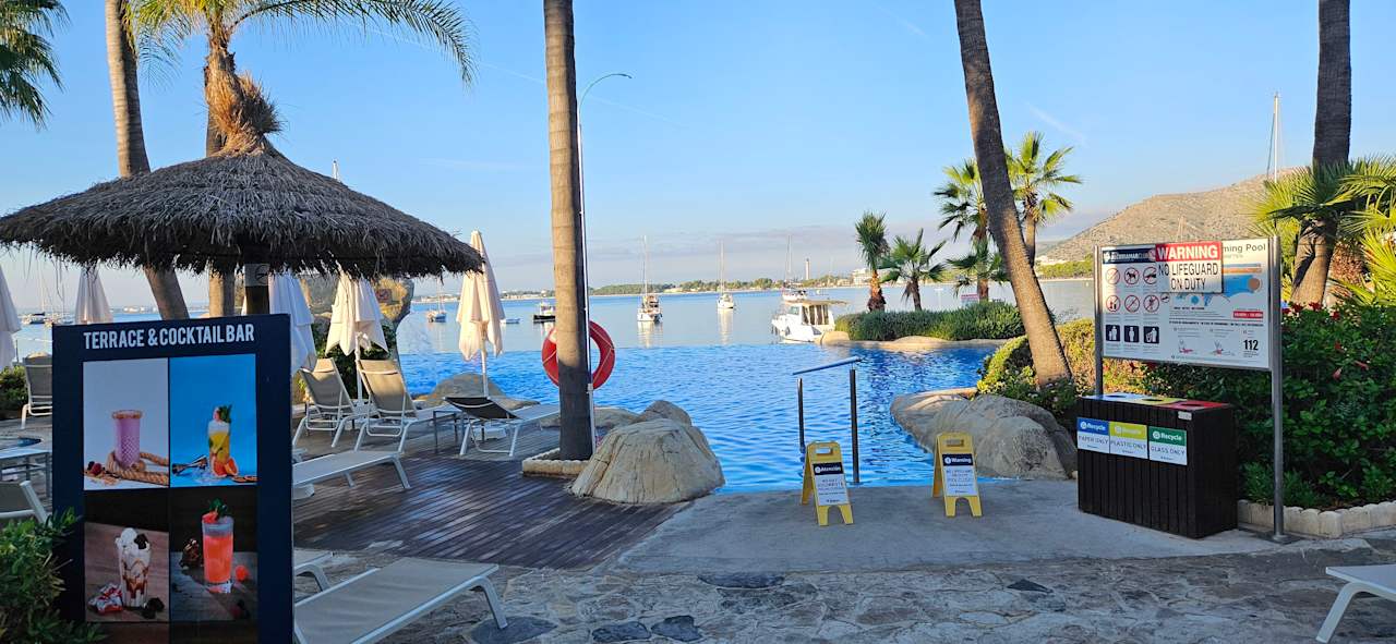 Pool Alcudiamar Marina Residence