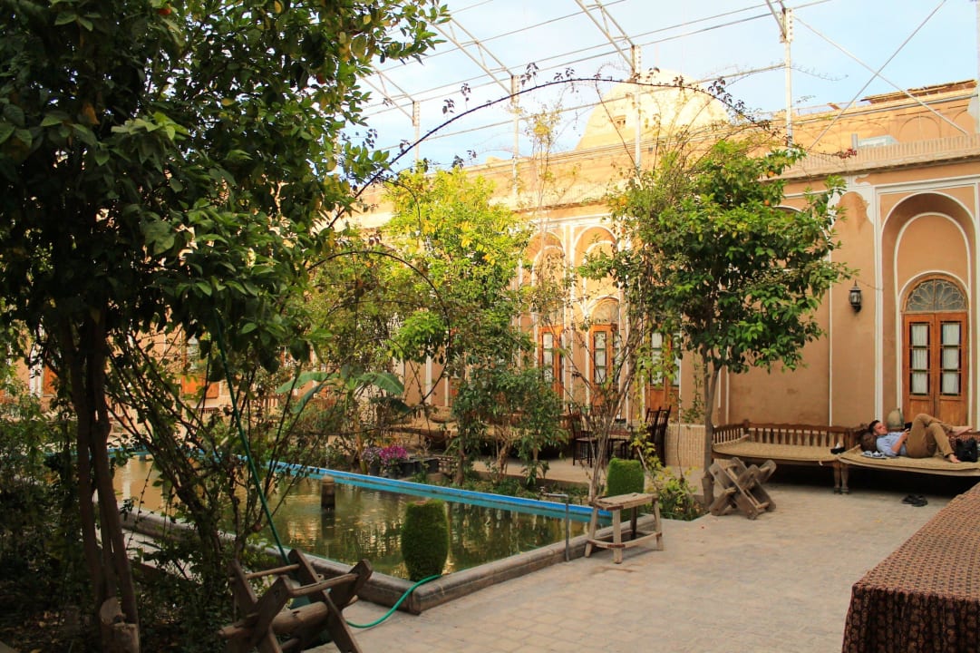 Vasca centrale Kohan Hotel