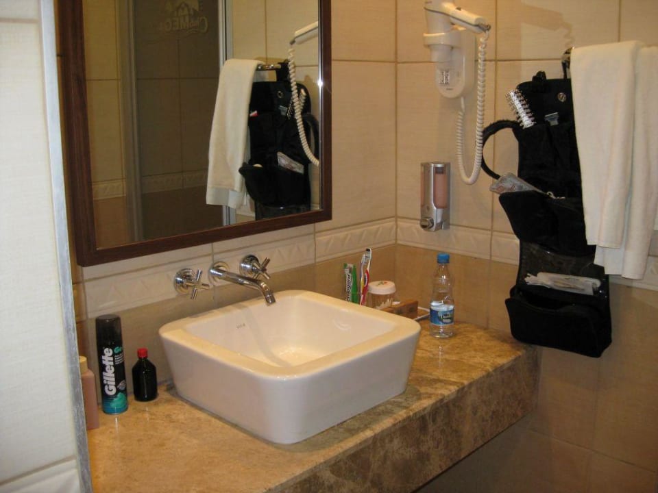 Badezimmer Megasaray Club Belek