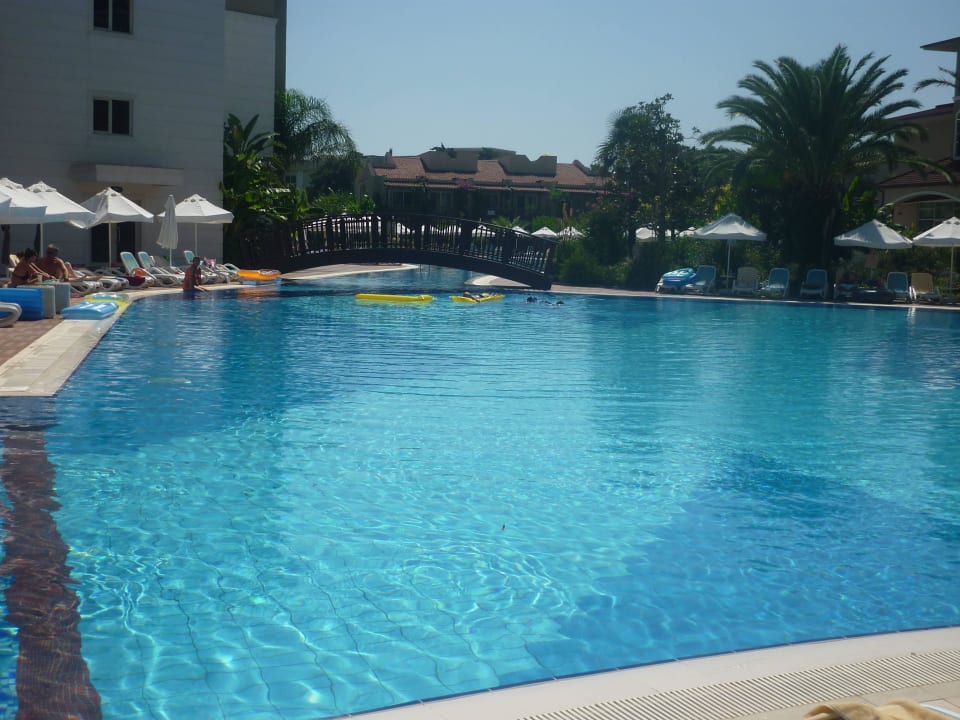 Teil des Ruhepools Paloma Oceana