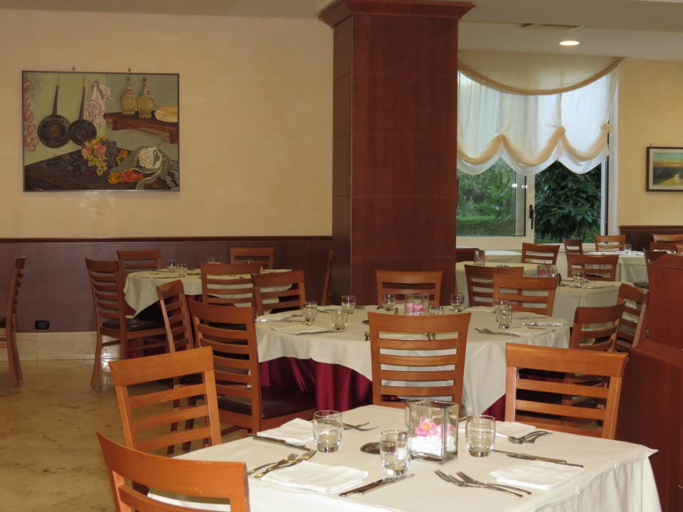 Noch ist alles leer ... Hotel Le Palme