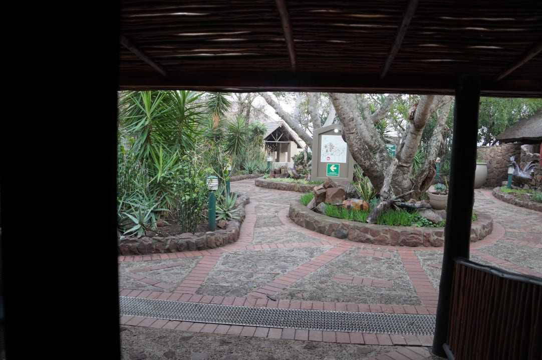 Ausblick Hotel Zulu Nyala Game Lodge