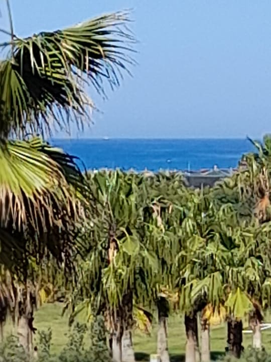 Ausblick Seaden Sea World Resort & Spa