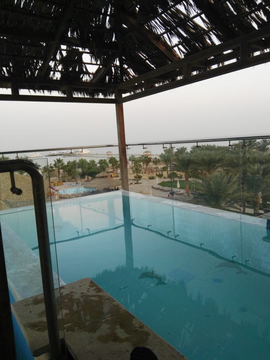Ausblick Amwaj Beach Club Abu Soma Resort