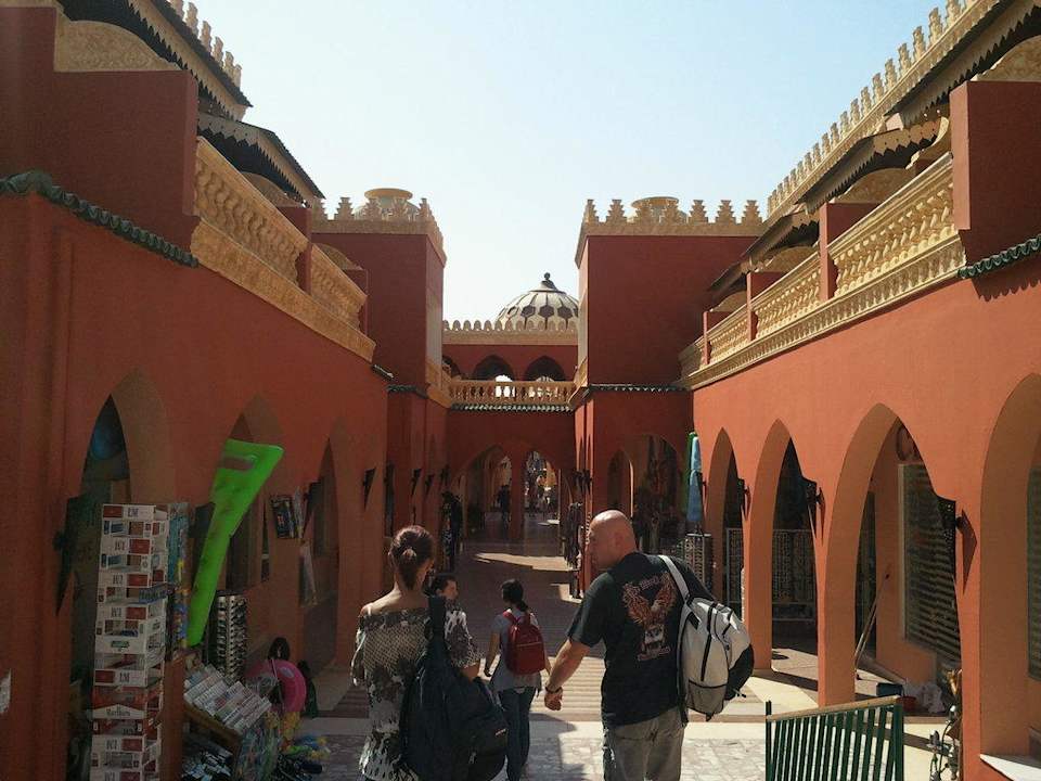 Hotel Durchgang Pickalbatros Alf Leila Wa Leila Resort - Neverland Hurghada