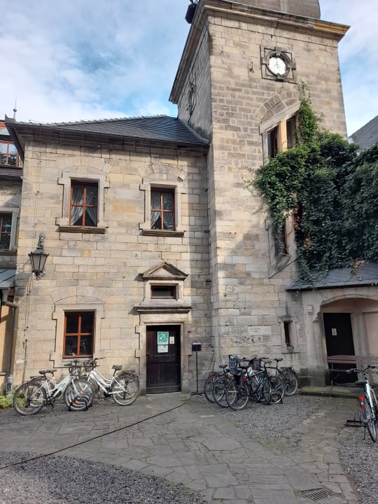 Außenansicht Hotel Zamek Kliczków