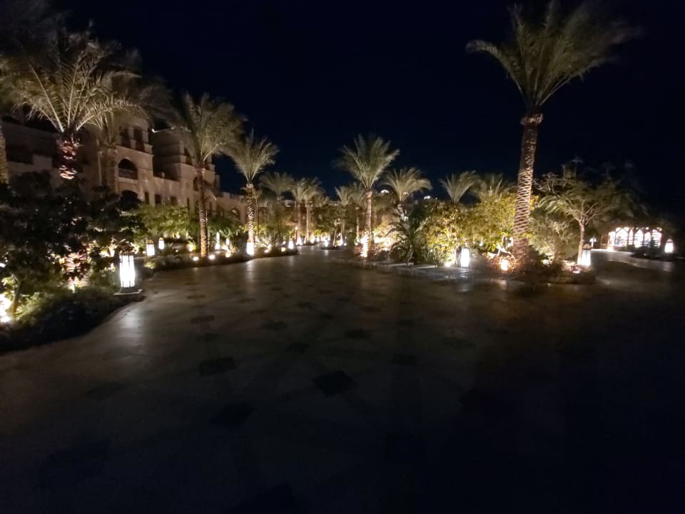 Gartenanlage The Grand Hotel Hurghada