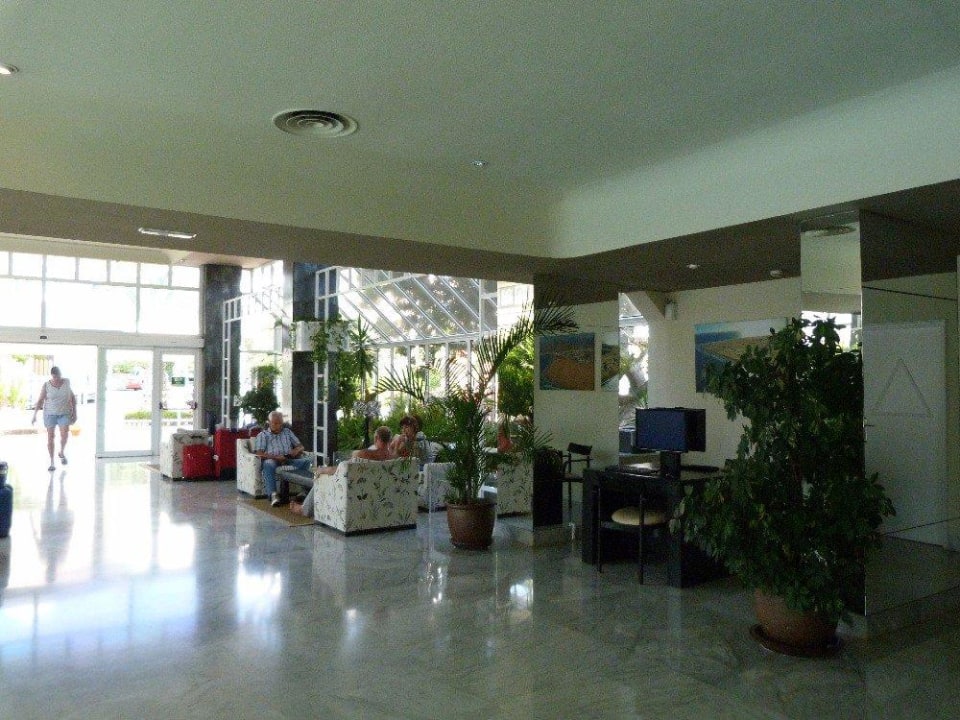 Lobby allsun Hotel Lucana