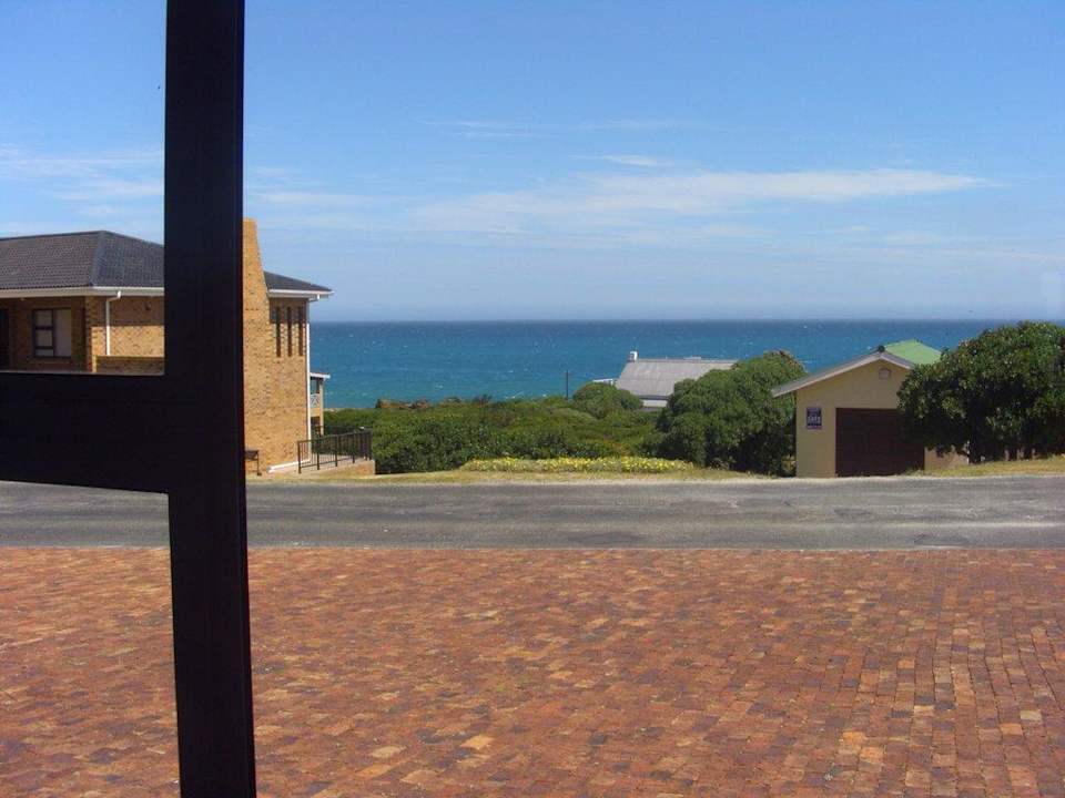 Ausblick aus dem Fenster Guesthouse Aire del Mar
