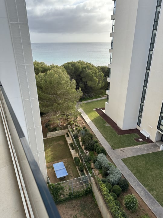 Ausblick Hipotels Bahía Cala Millor