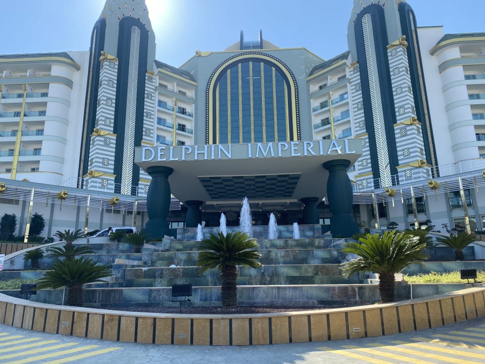 Außenansicht Hotel Delphin Imperial