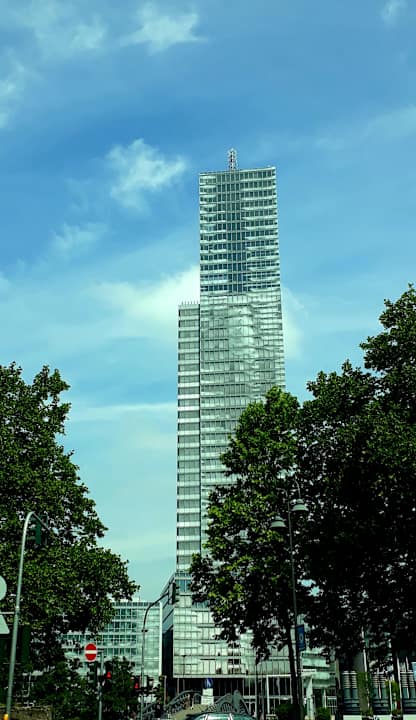 Außenansicht NH Collection Köln Mediapark