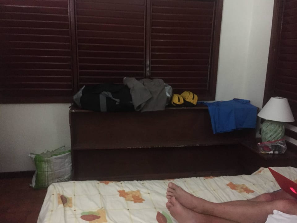 Hochkant gestelltes Bett Hotel Palococo