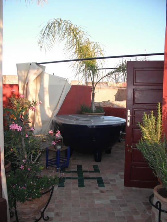 Jacuzzi Hotel Riad Honey