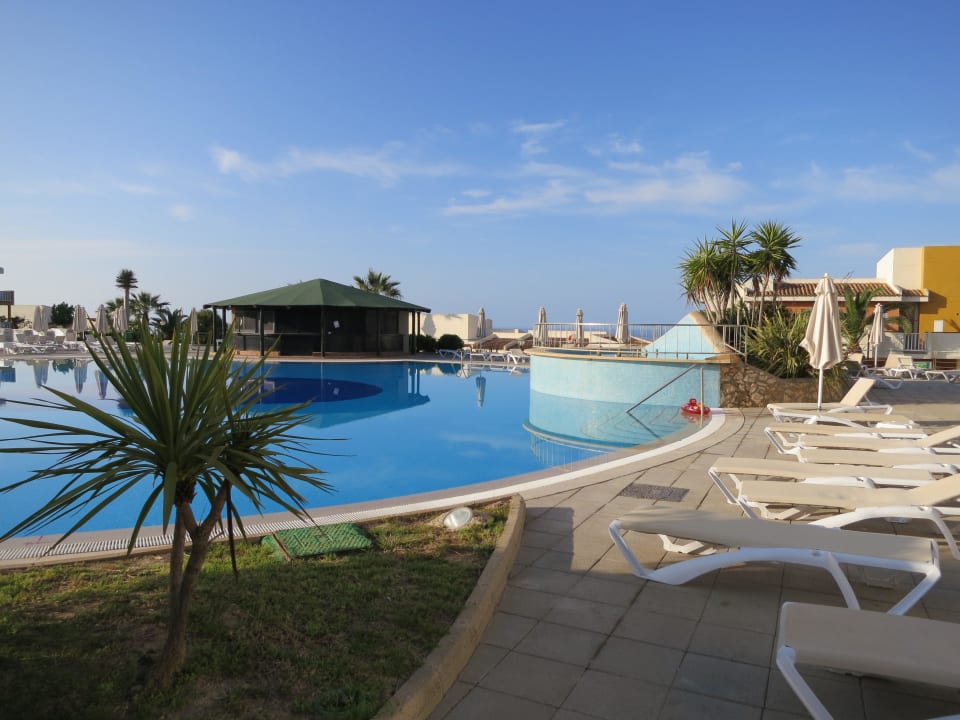 Oberer Pool blau punta reina