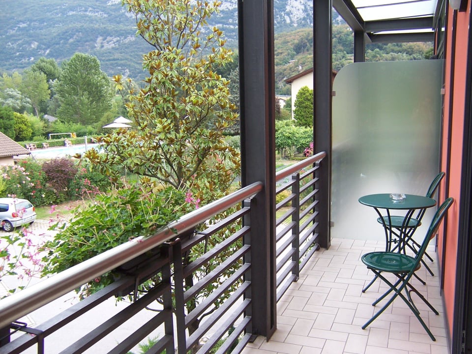 Balkon vom Zi. 116 Hotel Due Laghi