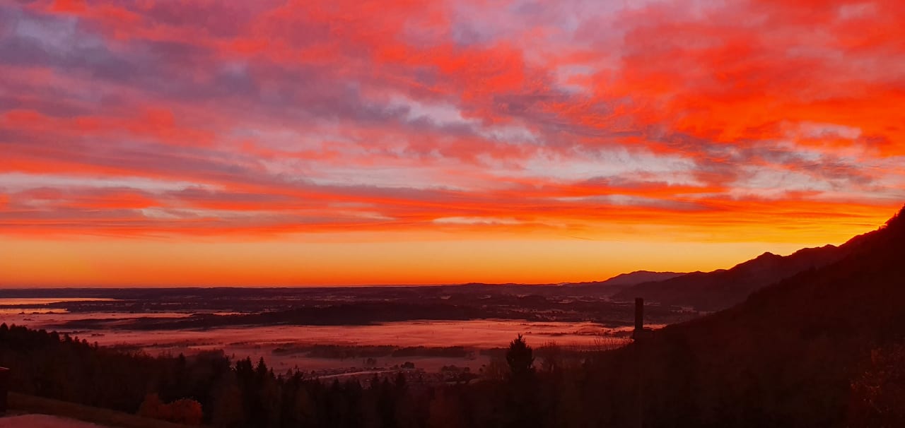 Ausblick Berghotel & Chalets Adersberg