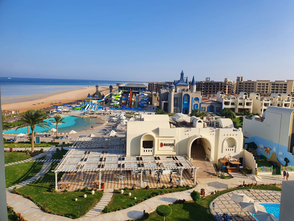 Außenansicht Gravity Hotel & Aquapark Sahl Hasheesh