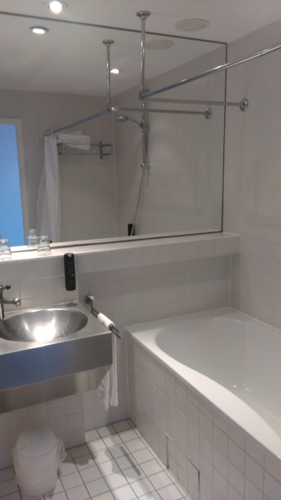 Badezimmer Hotel am Havelufer Potsdam