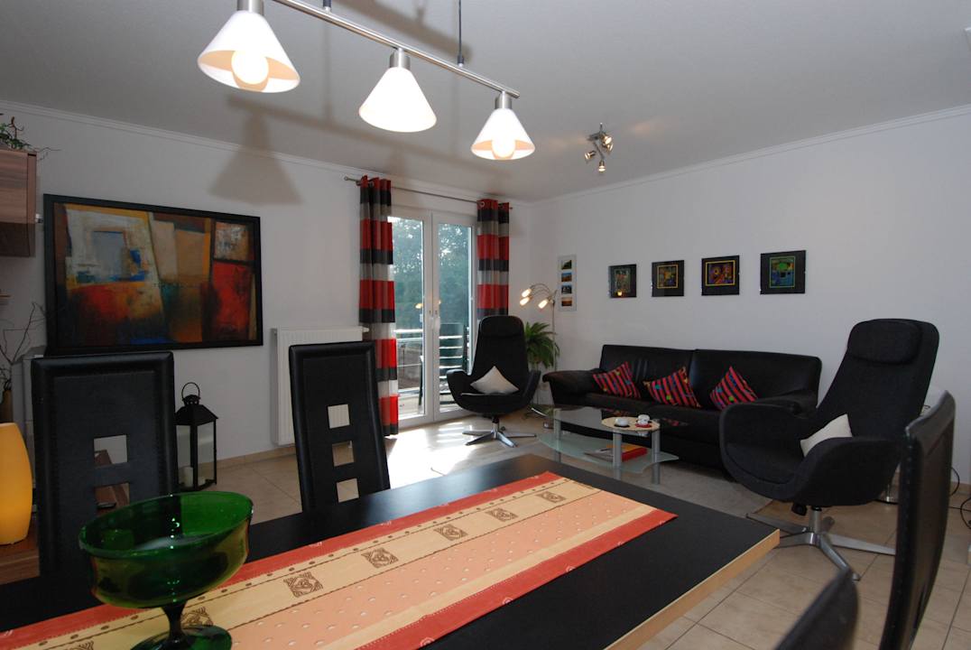 Wohnung 06 / Wohnbereich Ostseeappartements Rügen Residenz Falkenberg