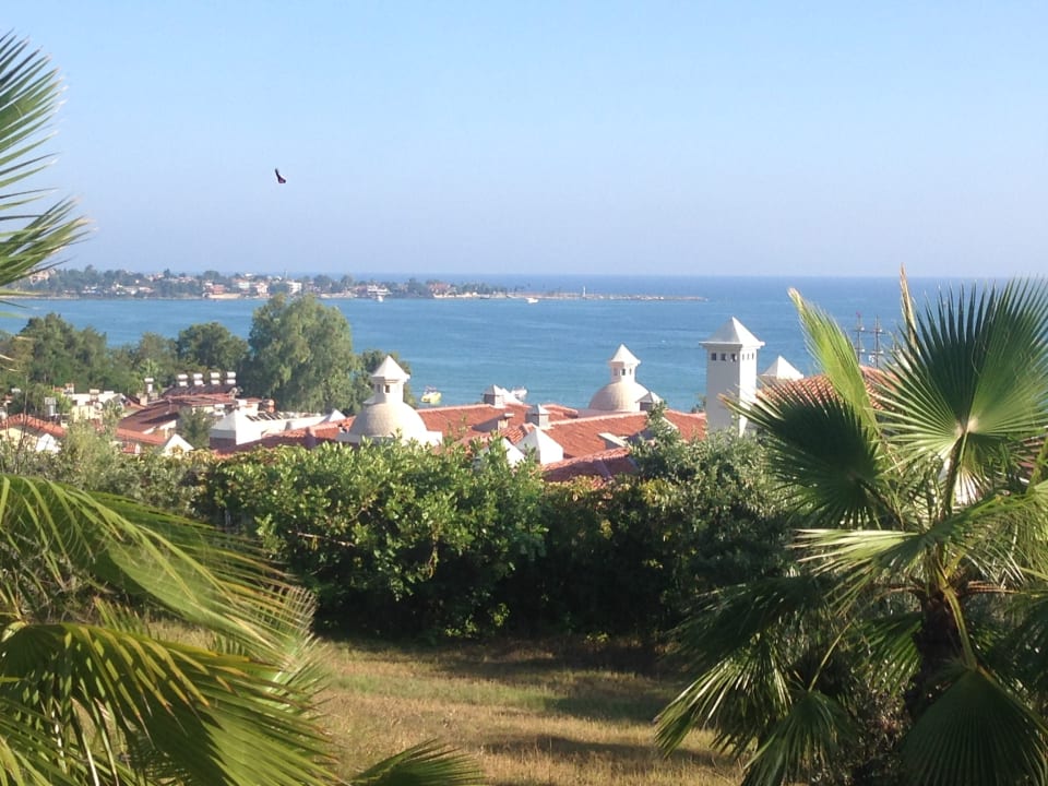 Ausblick Hotel Defne Star