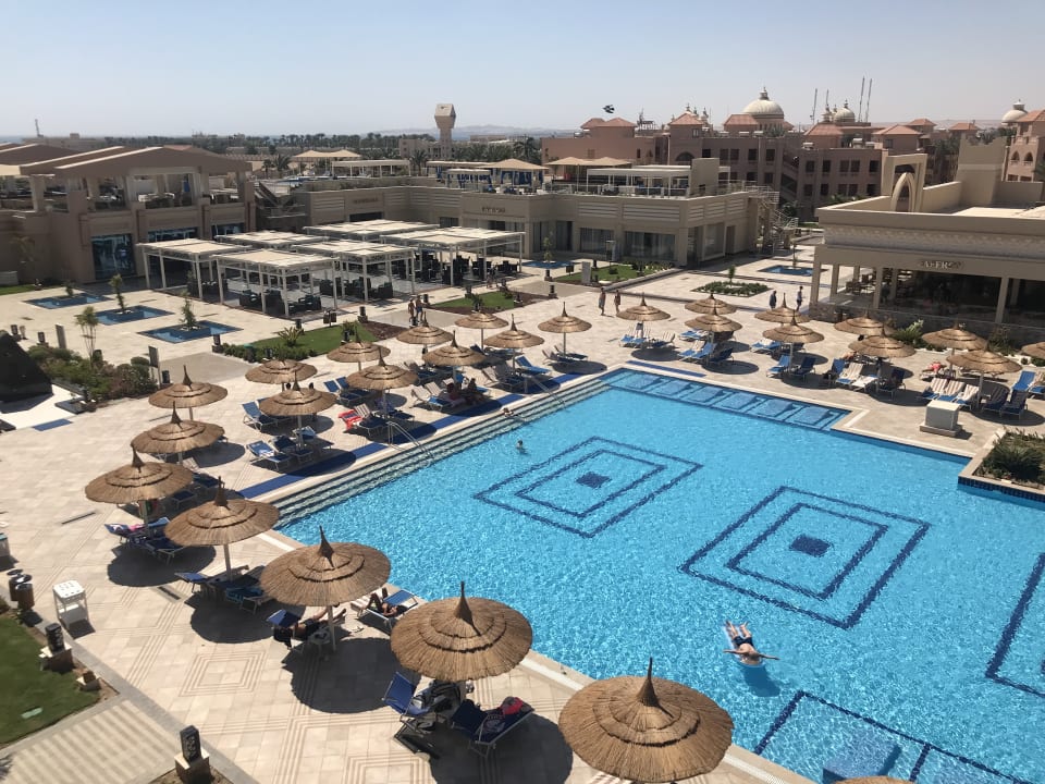 Außenansicht Pickalbatros Aqua Vista Resort - Hurghada