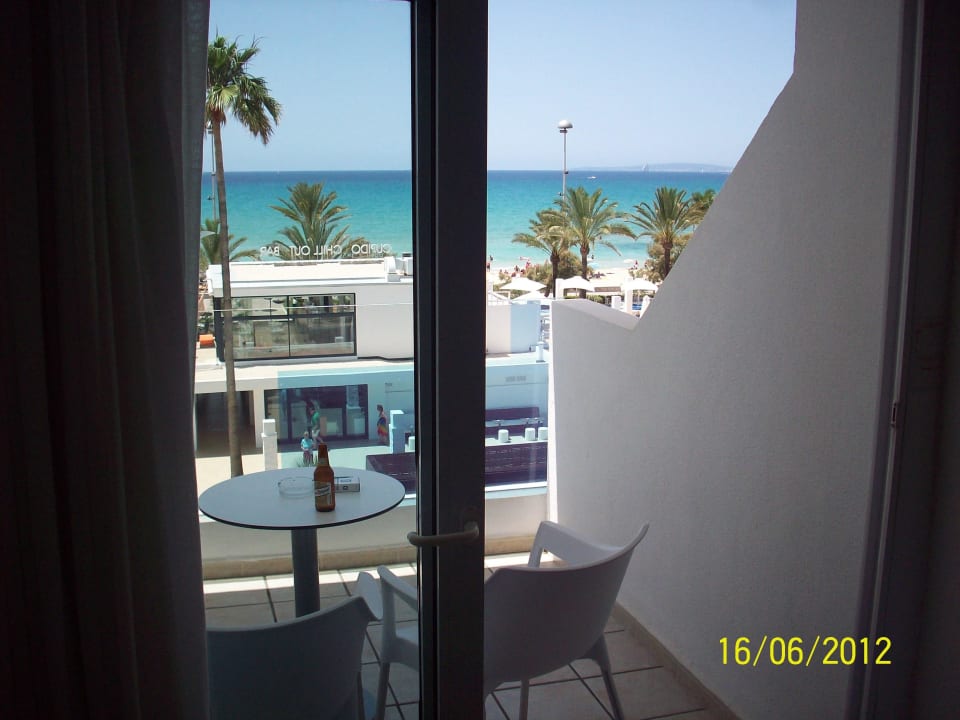 Kleiner Balkon - Superausblick Iberostar Waves Bahia de Palma