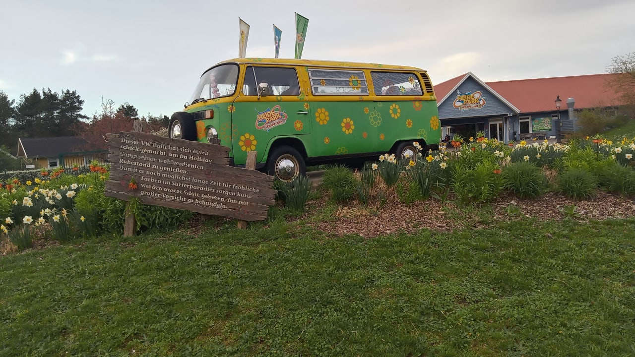 Gartenanlage Heide Park Holiday Camp