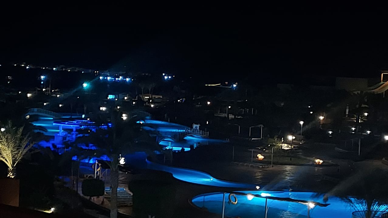 Ausblick Malikia Resort Abu Dabbab