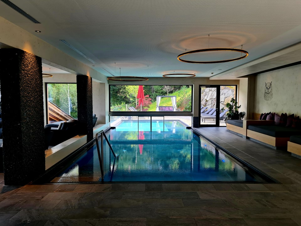 Pool Das Kaltenbach Aparthotel