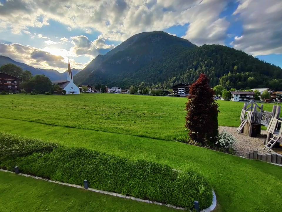 Ausblick Wagner's Aparthotel