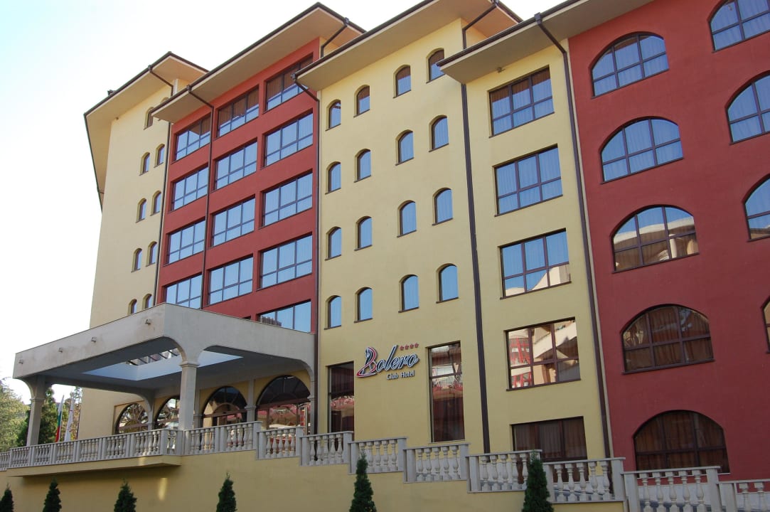 Hotel Eingang GRIFID Aqua Club Bolero