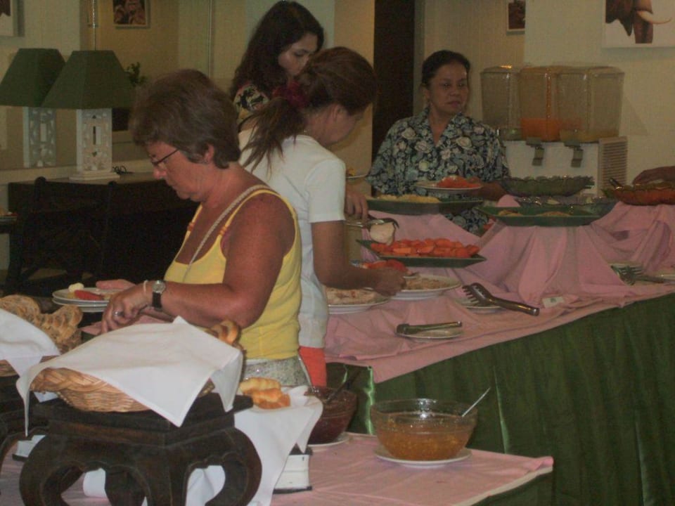 Frühstück The Green Park Resort